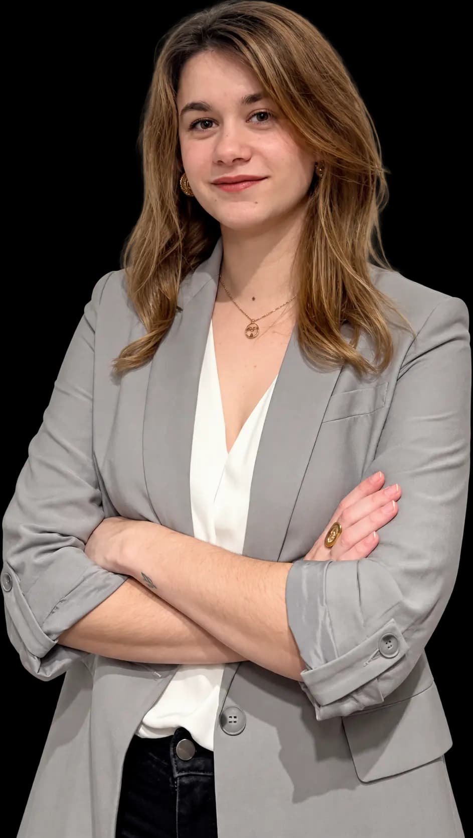 Retrato de Ana Gómez Peña.