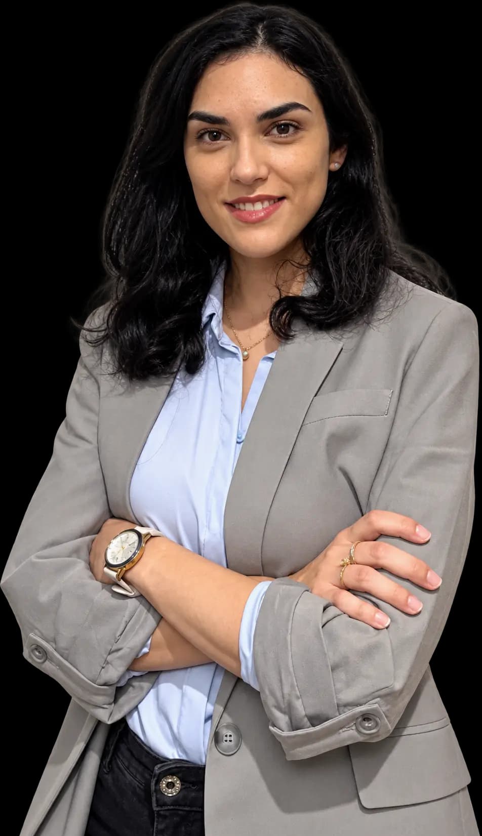 Retrato de Sara Treviño Altozano.